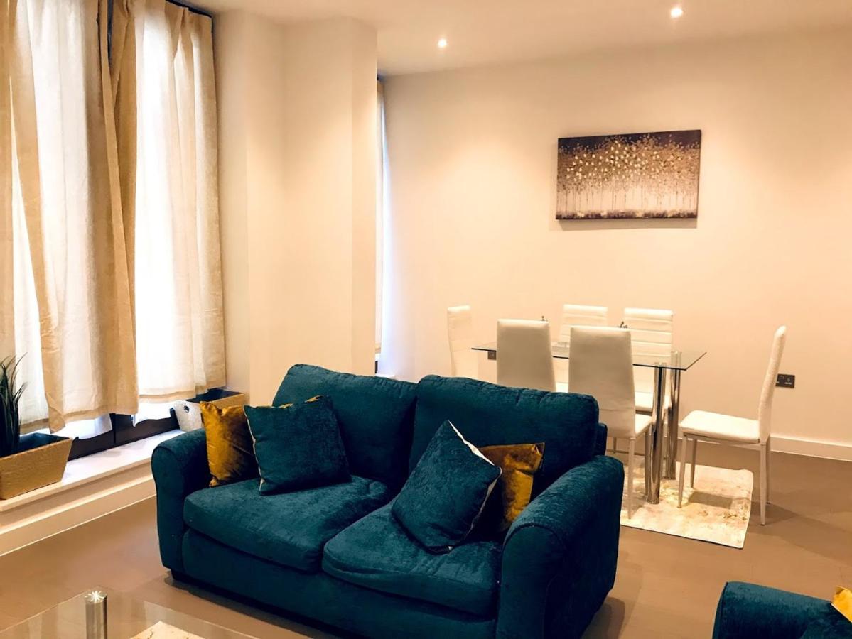 Maplewood Luxurious One-Bed Flat With Free Parking Hotel St Albans Eksteriør billede