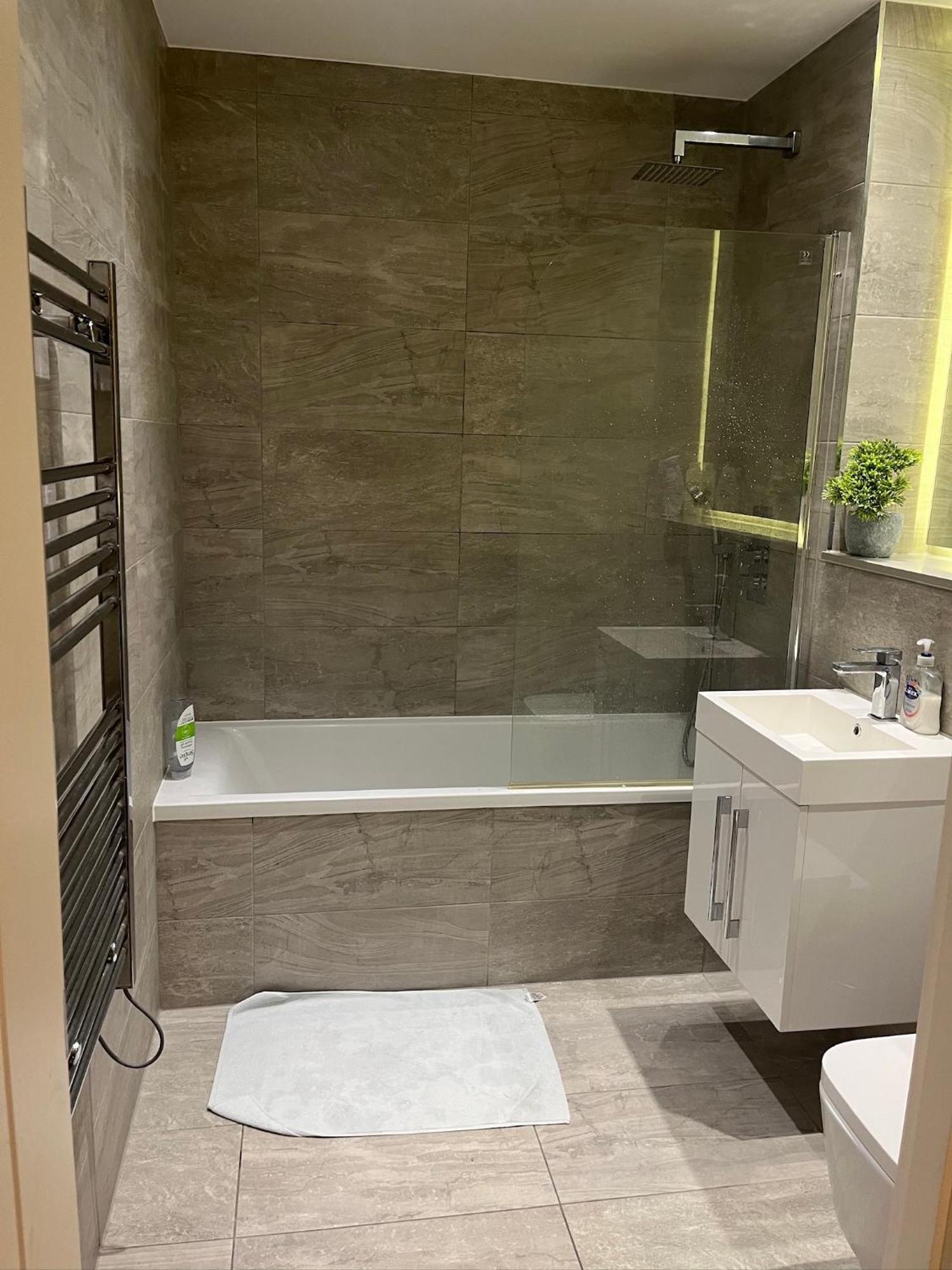 Maplewood Luxurious One-Bed Flat With Free Parking Hotel St Albans Eksteriør billede